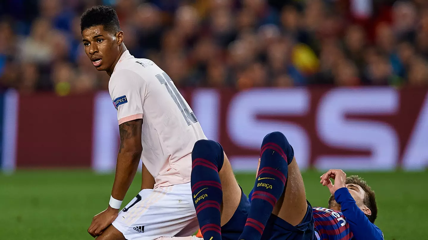 Gerard Pique has already given Marcus Rashford an idea of what it's like to play for Barcelona after Man Utd stint and it speaks volumes