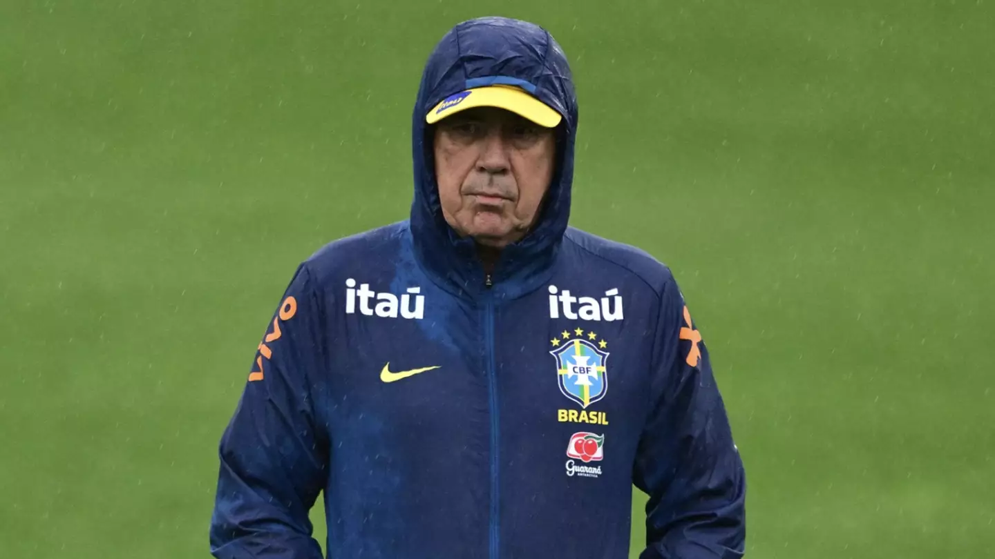 Premier League Fans Stunned After Learning Who Carlo Ancelotti's Brazil Assistant Is