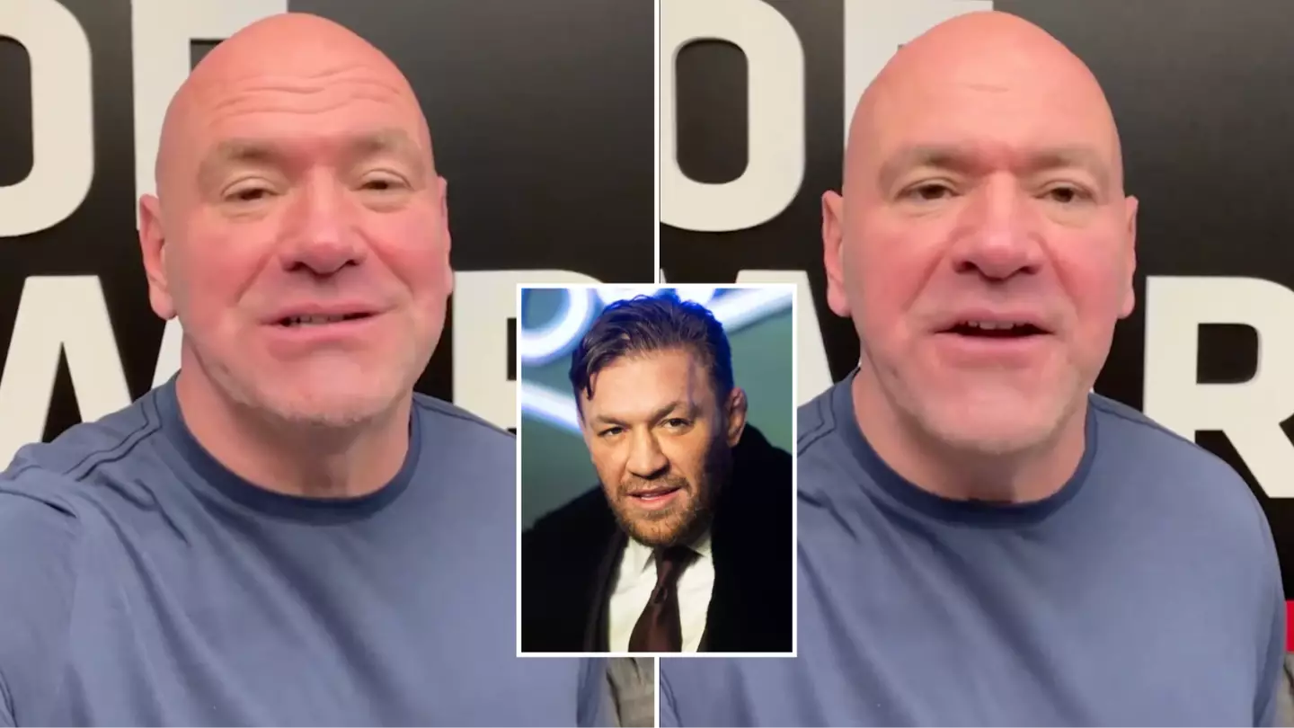 UFC fans furious after seeing Dana White's latest update amid Conor McGregor vs Michael Chandler uncertainty