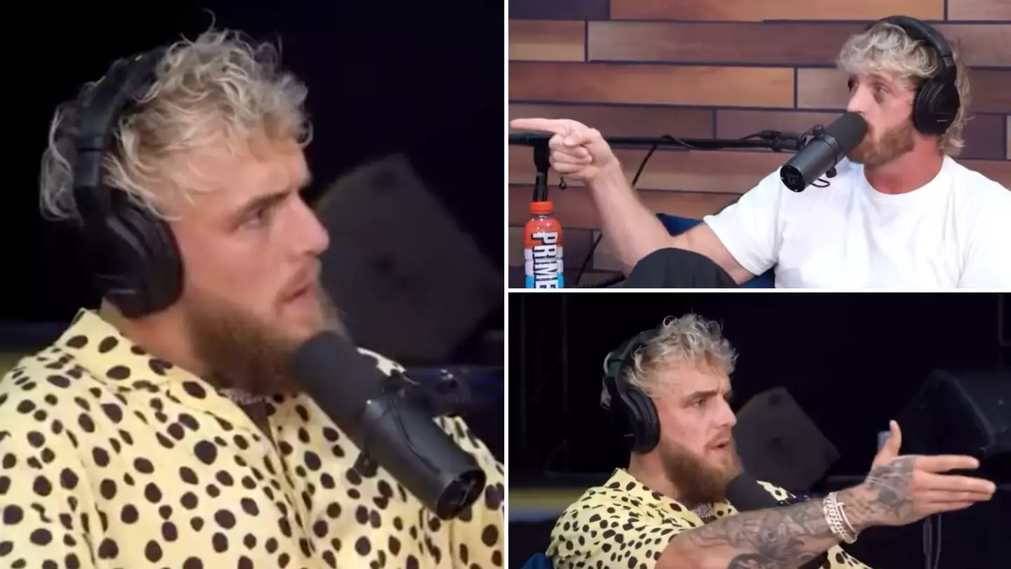 Logan Paul rants at Jake Paul for not helping to promote his next fight and KSI vs Tommy Fury