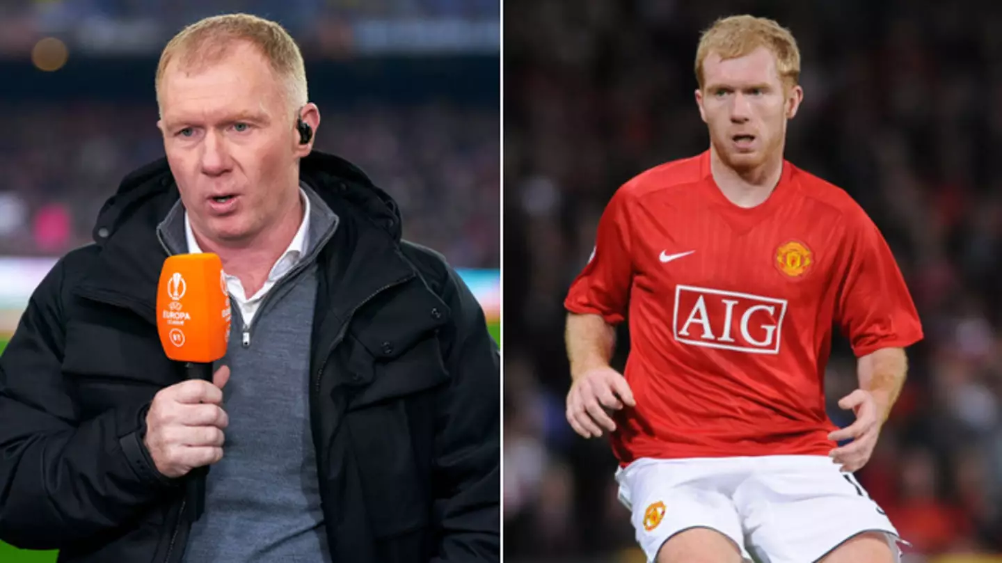 Paul Scholes reveals his all-time favourite Man Utd picture in X-rated Instagram post