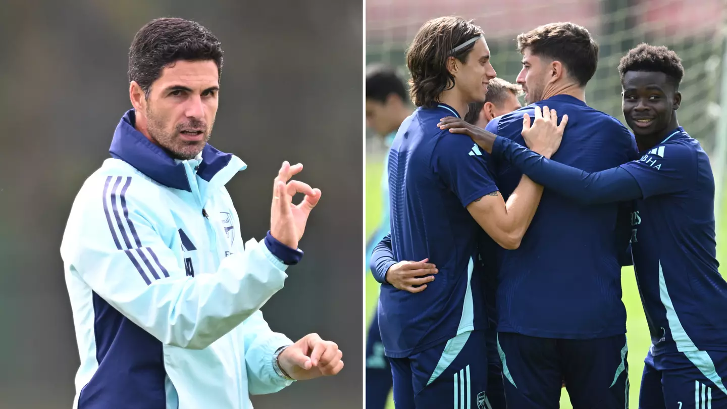 Arsenal defender pulls out of national squad through injury days before North London derby