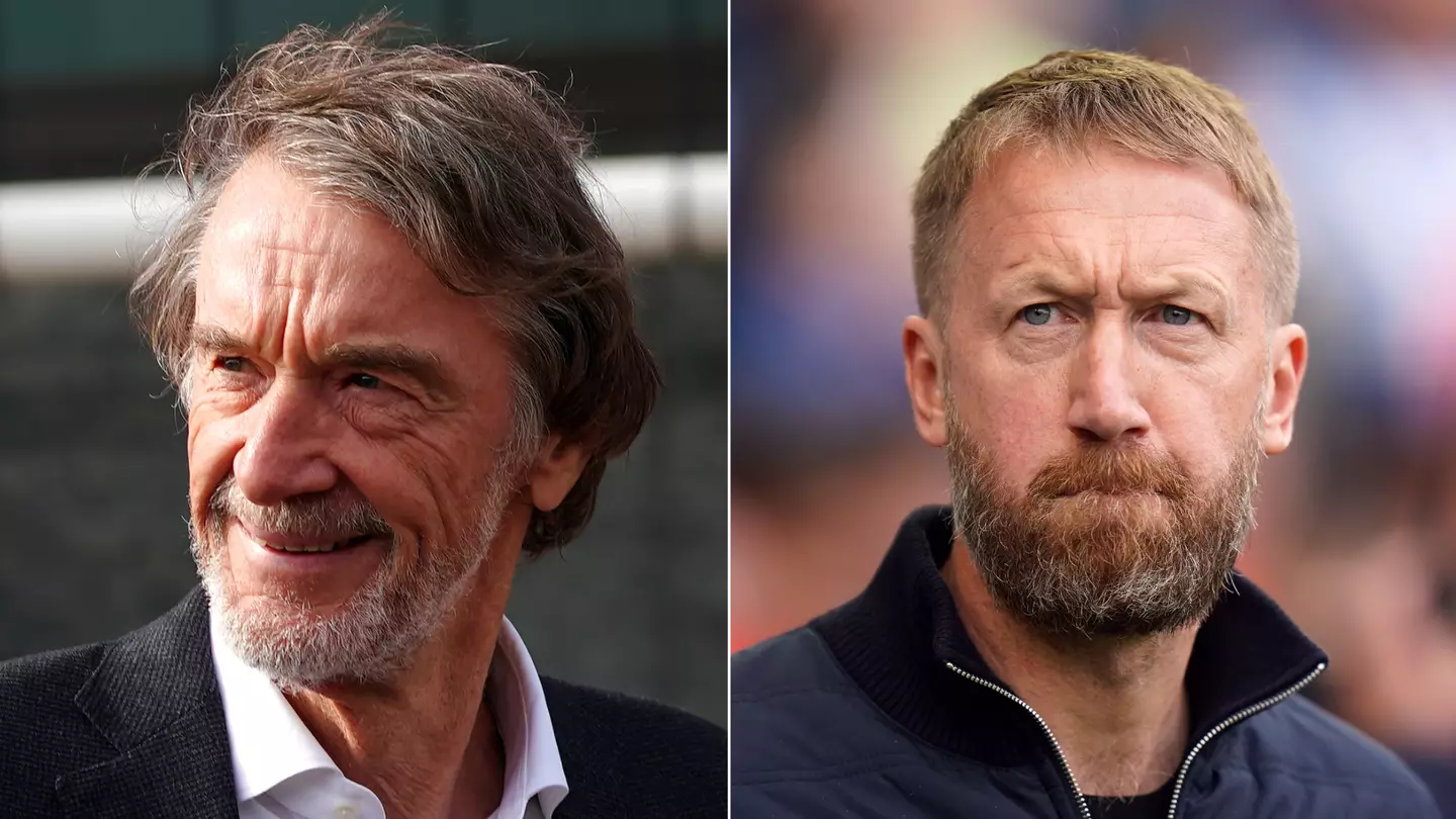 Manchester United bidder Jim Ratcliffe targeting ex-Chelsea boss Graham Potter