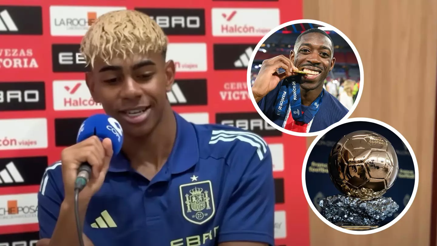 Lamine Yamal gave the coldest response when asked about the Ballon d'Or after Ousmane Dembele becomes new favourite to win