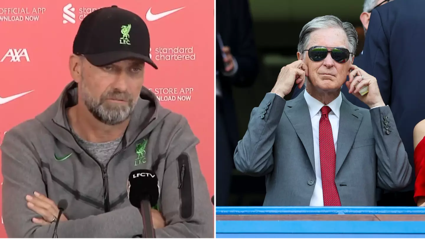 Jurgen Klopp makes feelings clear on FSG selling minority stake in Liverpool as 'massive blow' referenced