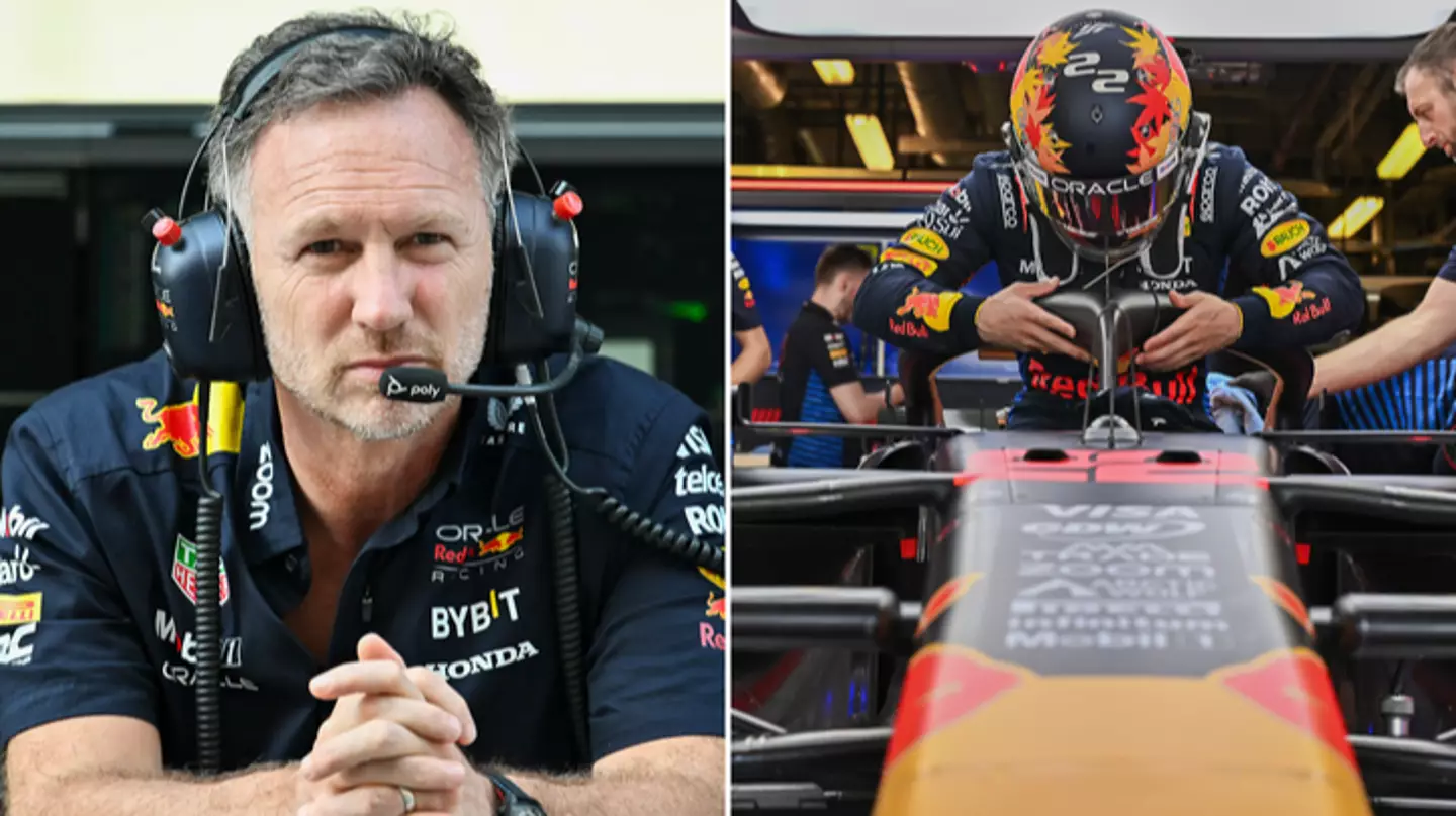 Red Bull announce major driver change to complete F1 grid for 2025 season