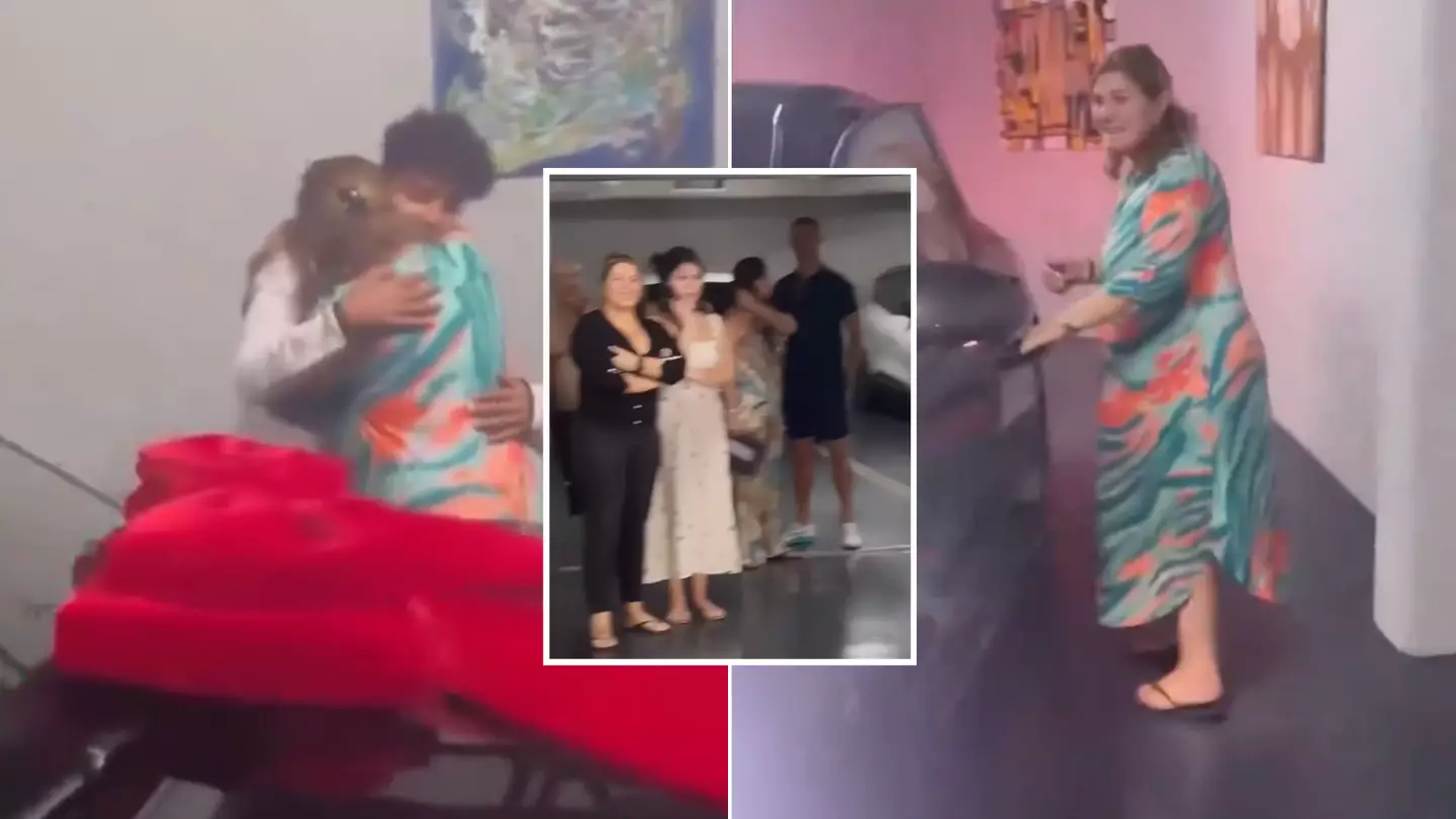 Cristiano Ronaldo surprises his mum with incredible gift for her 69th birthday, she struggled to hold back tears