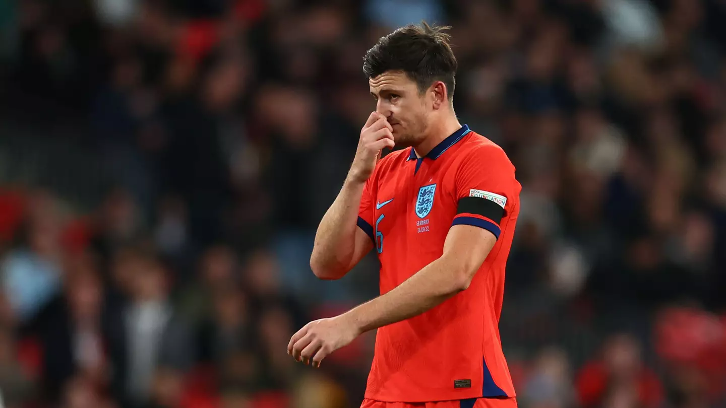 Luke Shaw admits troubling period for Man United captain Harry Maguire following England draw