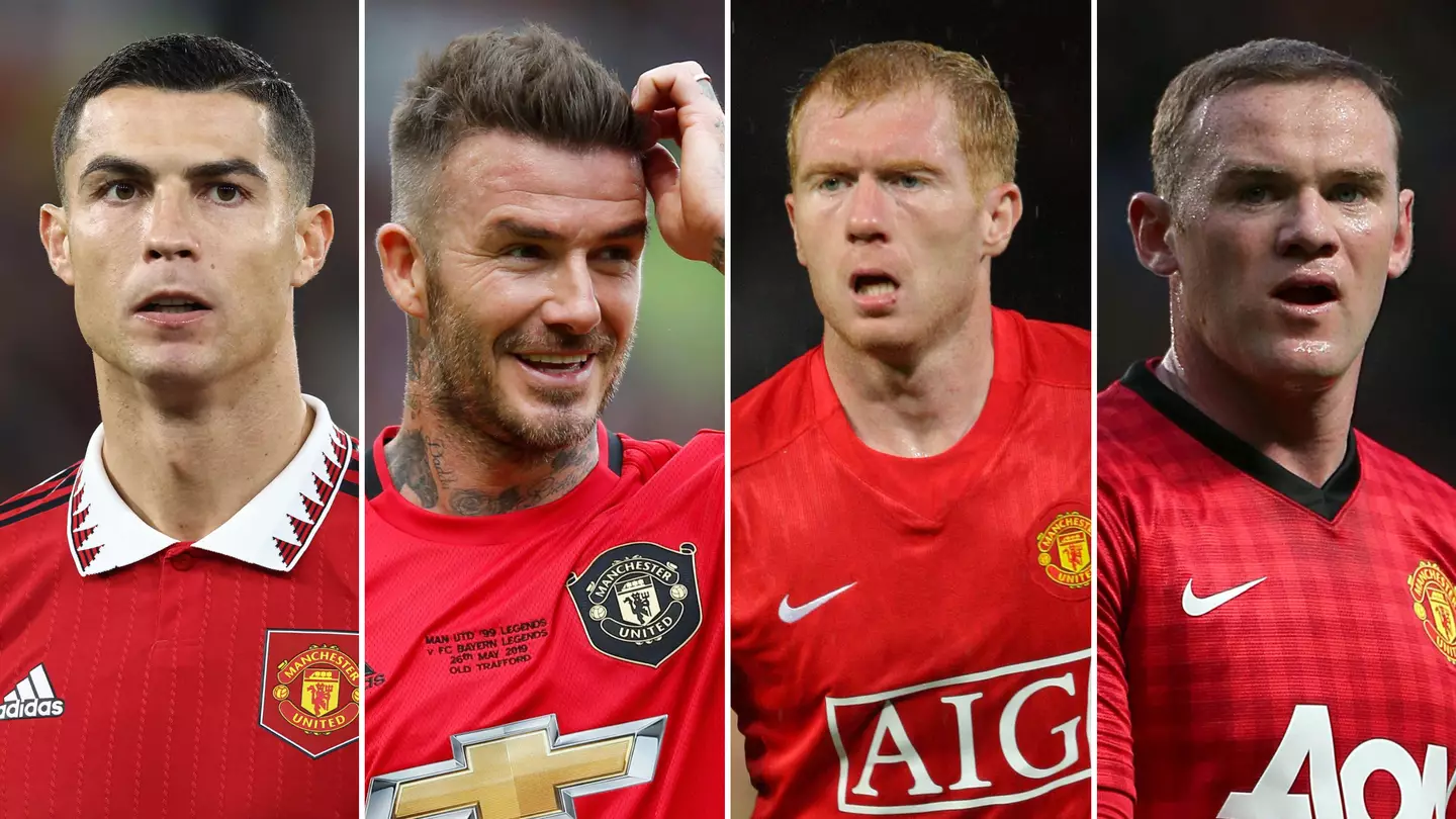 The 50 greatest Man Utd players of all time have been ranked in controversial list