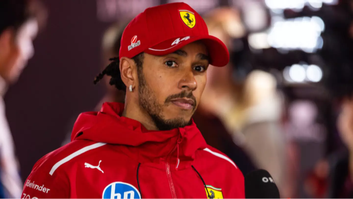 Lewis Hamilton Shares Emotional Post After Withdrawing From Ferrari Event