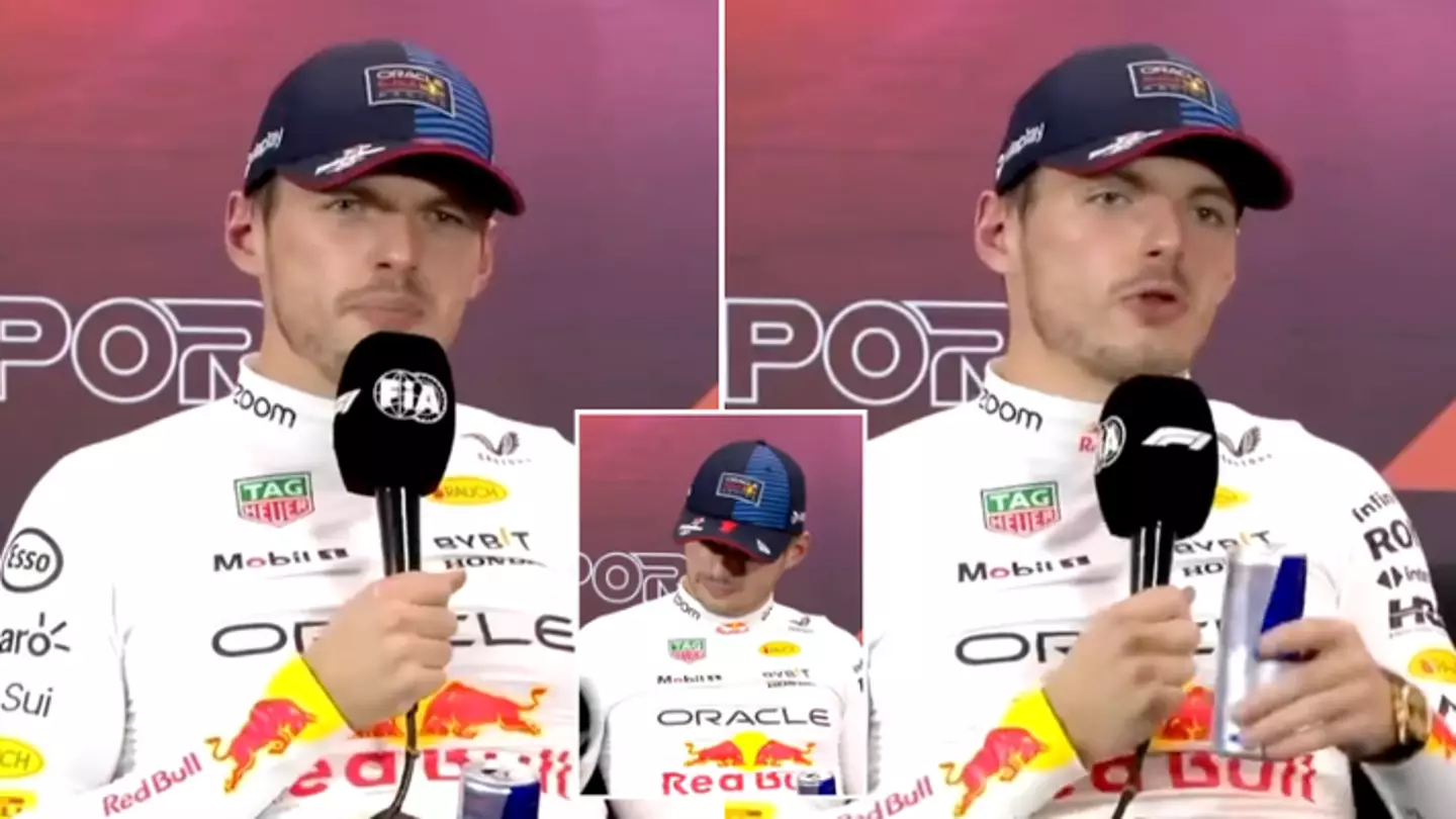 Max Verstappen gives the most awkward interview of all time after press conference swearing controversy
