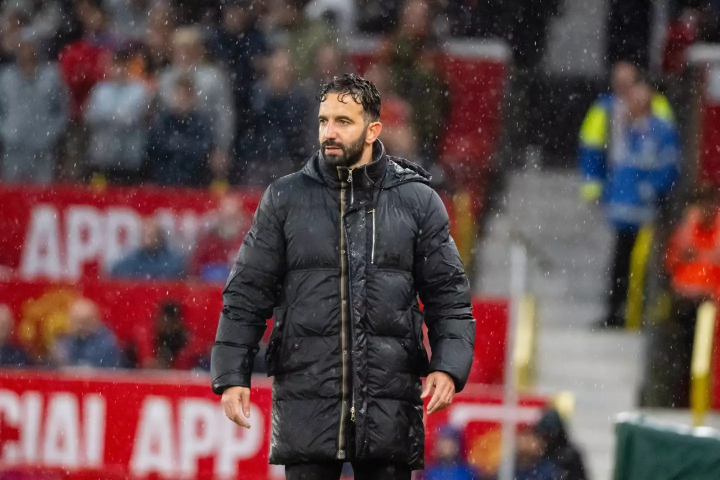 Ruben Amorim is determined to put things right at United. (Image: Getty)