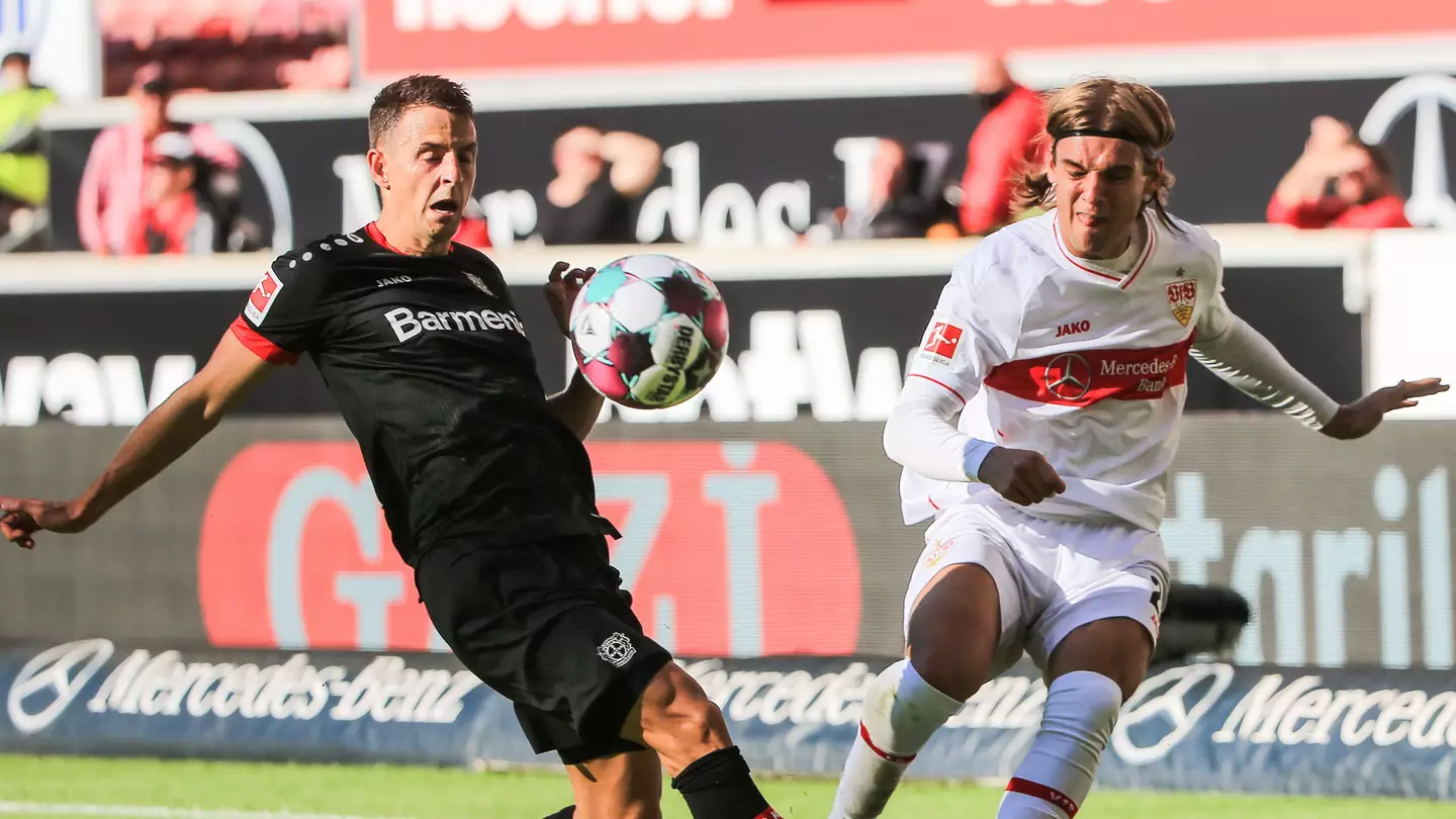 Manchester City Showing Interest In Bundesliga Left-Back Amid Cucurella Stalemate