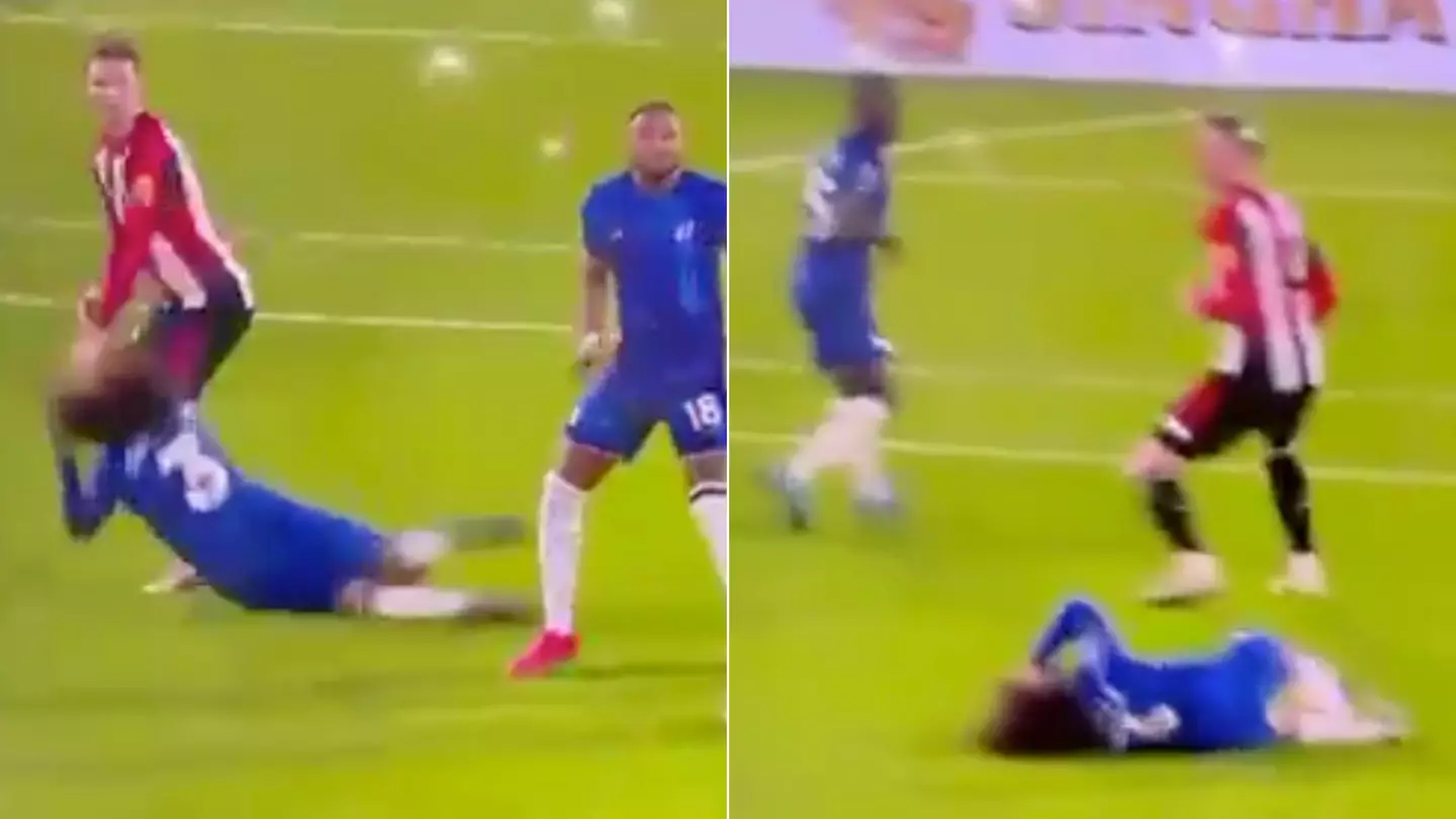 Marc Cucurella breaks silence after Chelsea red card as damning footage of 'embarrassing' incident surfaces