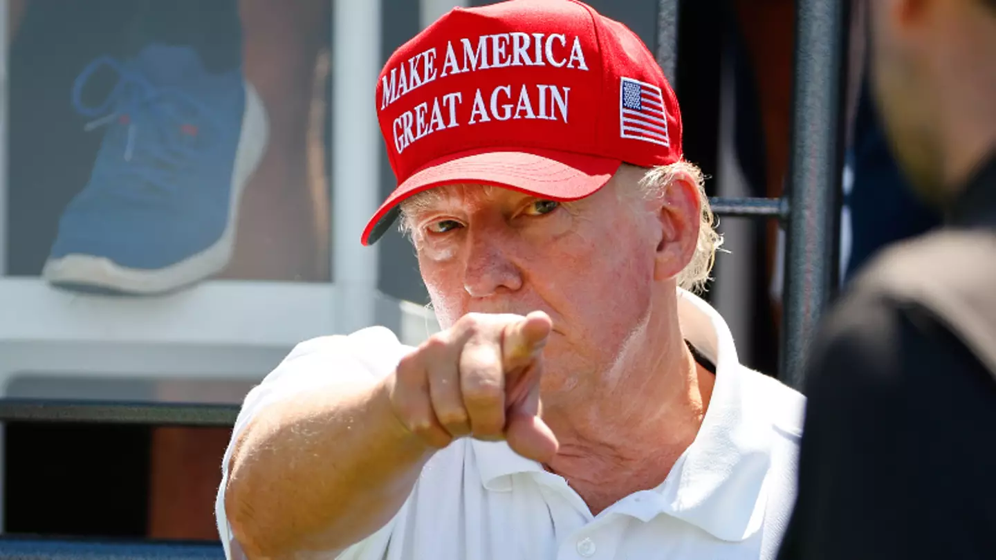 Donald Trump kicked author off golf course in furious altercation over what he wrote about US President