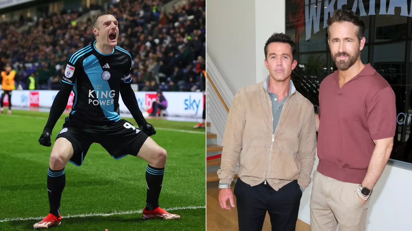 Wrexham executive refuses to rule out Jamie Vardy signing as Ryan Reynolds and Rob McElhenney draw up targets
