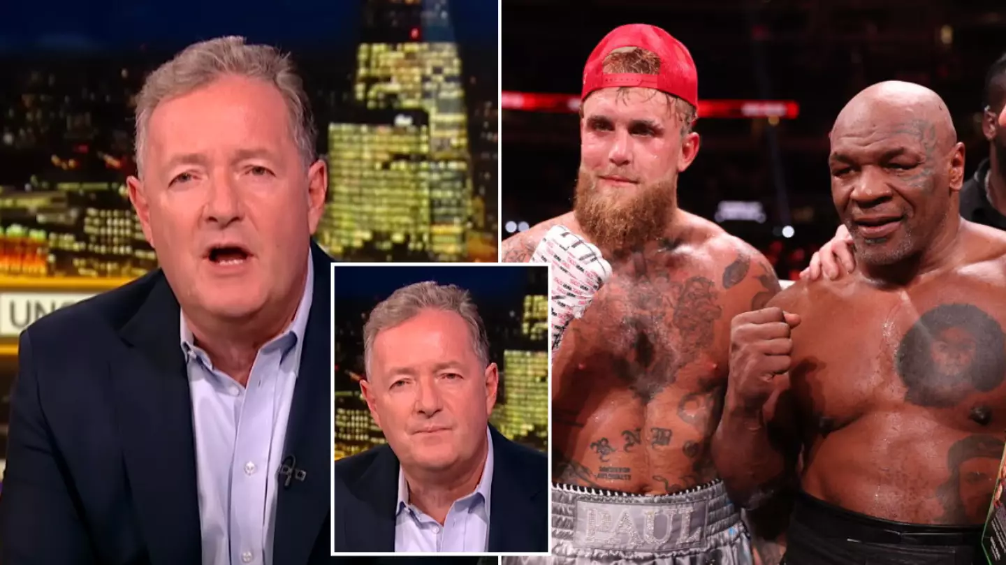 Jake Paul fires back at Piers Morgan after seeing what he posted immediately after Mike Tyson fight