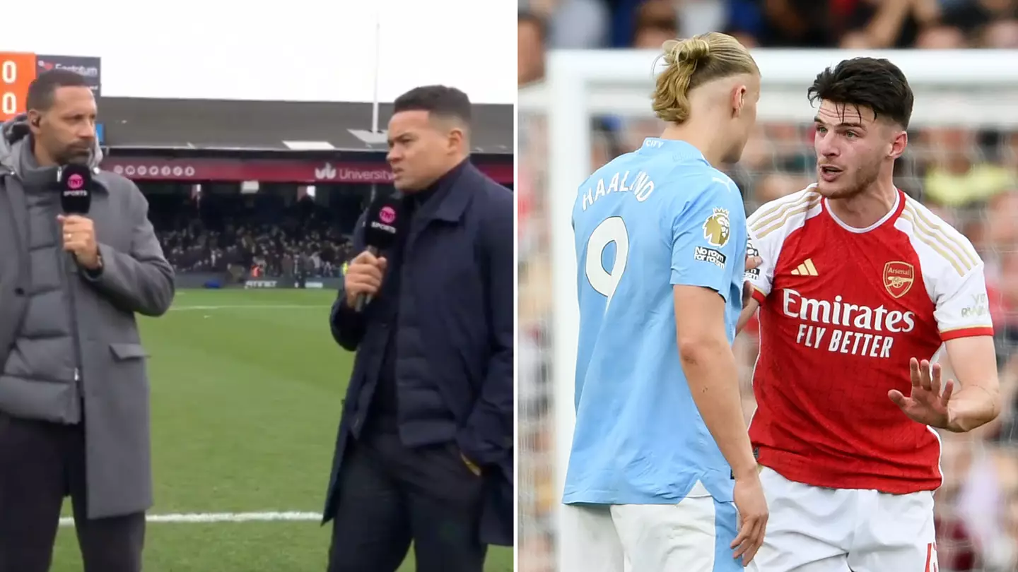 Rio Ferdinand and Jermaine Jenas agree on Premier League player of the season so far