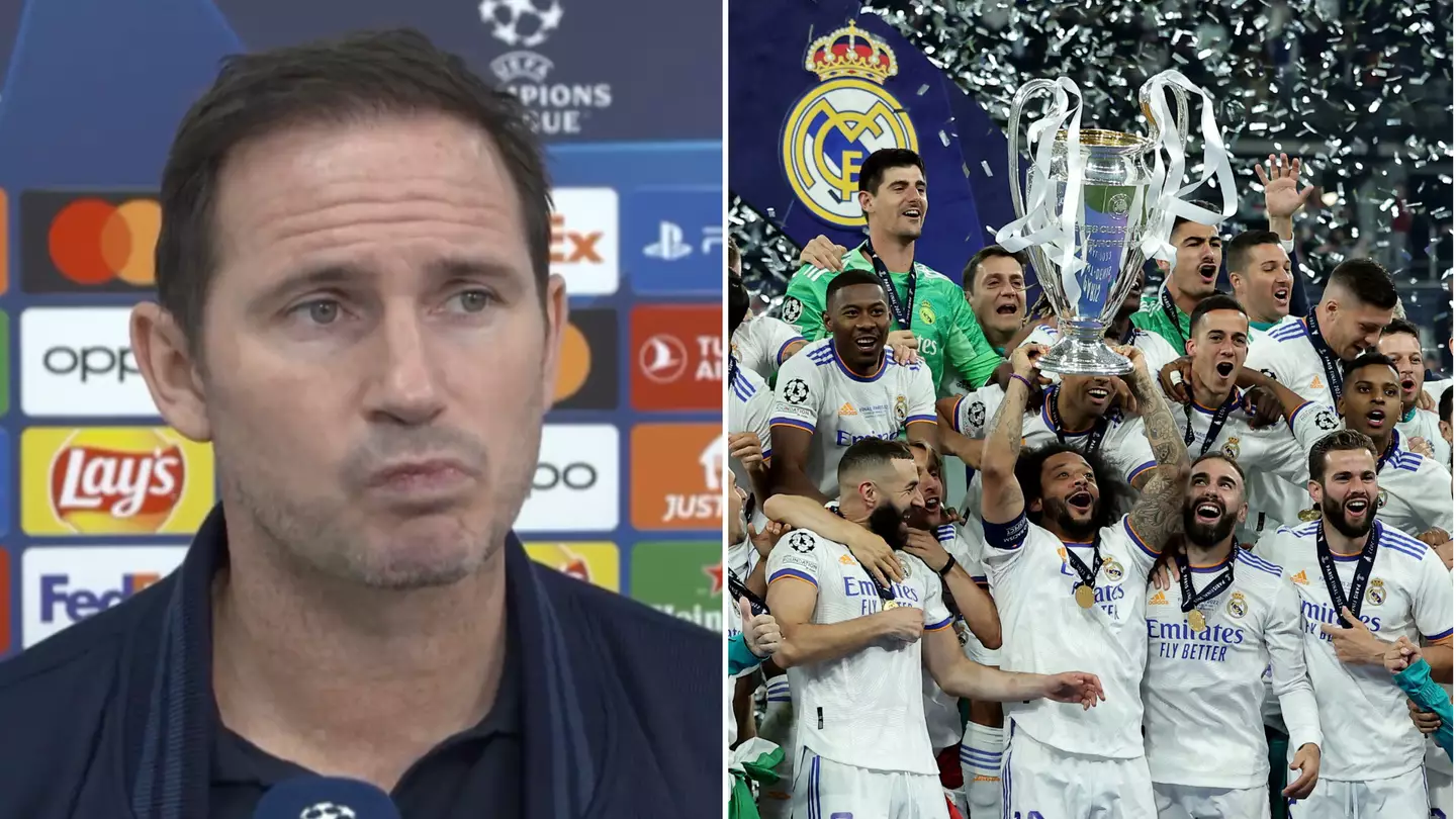 Frank Lampard claims Chelsea didn't know Real Madrid "were that good" after Champions League defeat