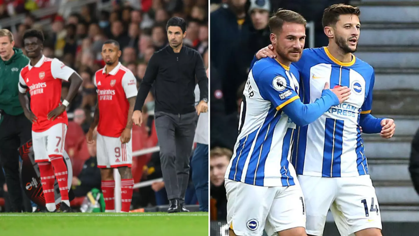 Why Arsenal's Carabao Cup clash with Brighton is not being shown anywhere in the world