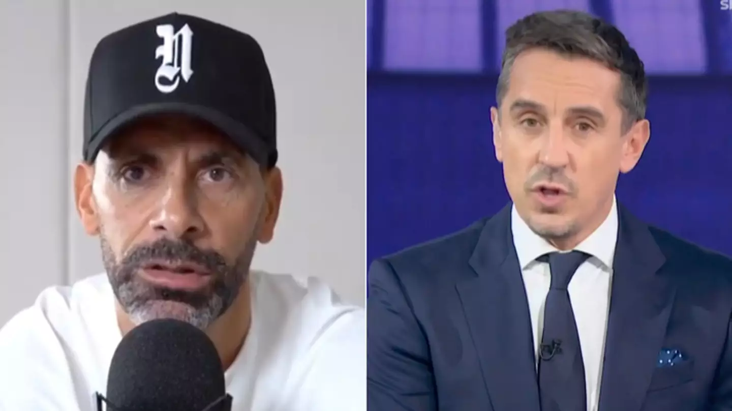 Gary Neville and Rio Ferdinand react to Erik ten Hag’s Man Utd team selection against Aston Villa
