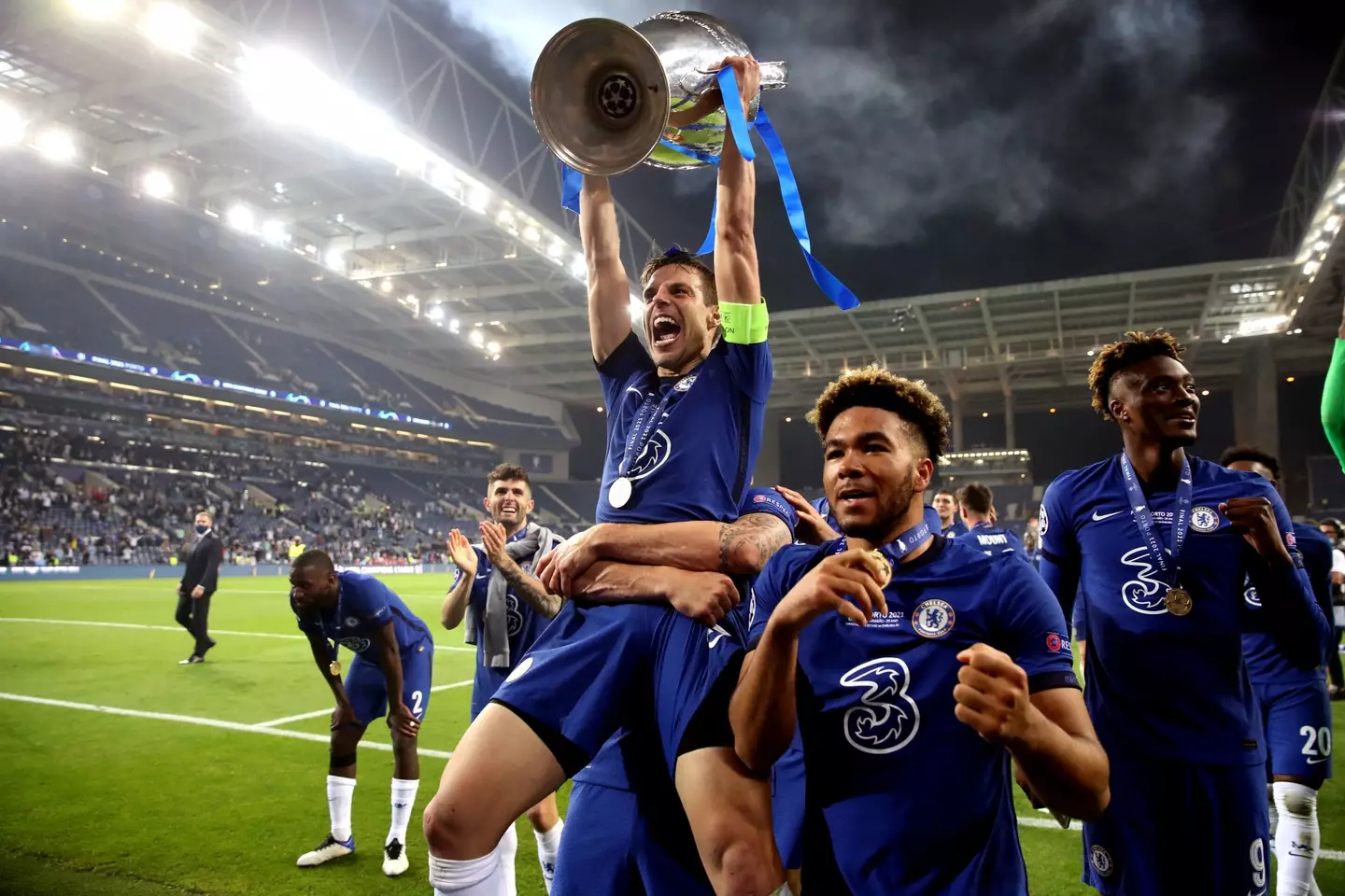 Chelsea won the 2021/22 Champions League after beating Manchester City 1-0 in the final
