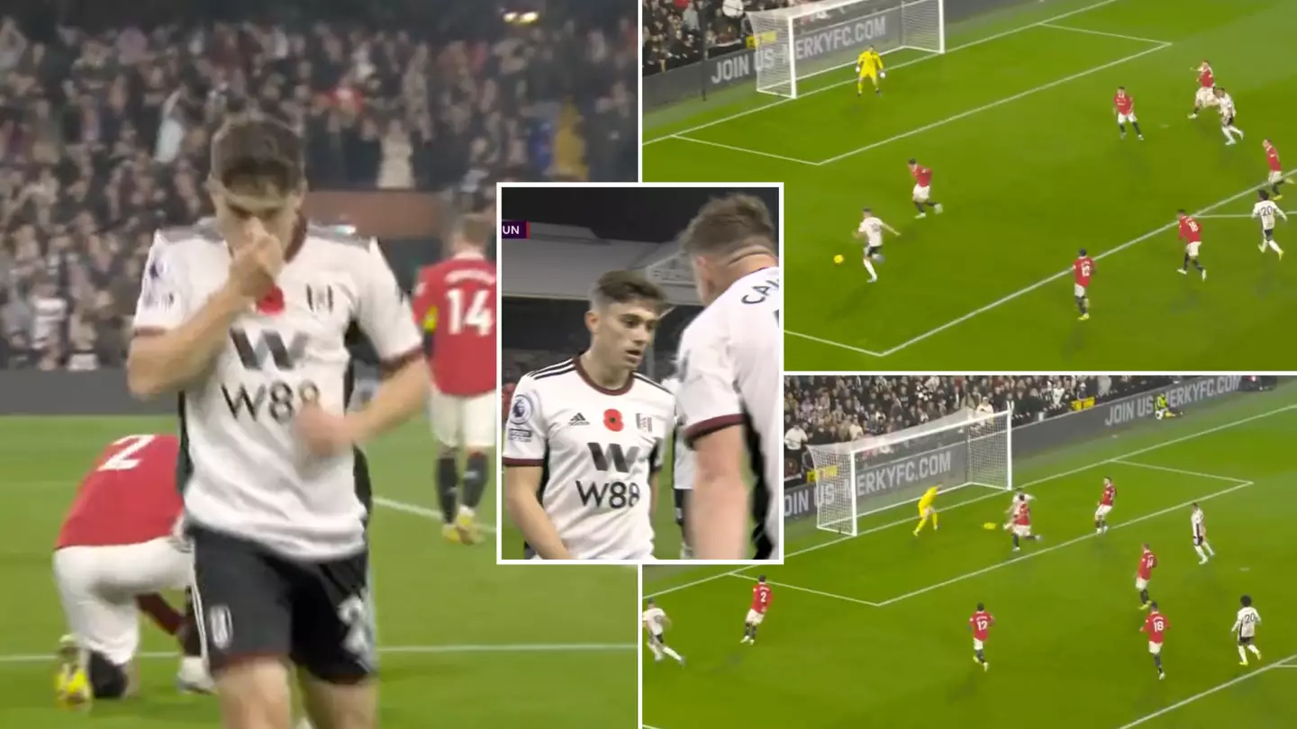 Dan James scores two minutes after coming on against Man United, it had to be him