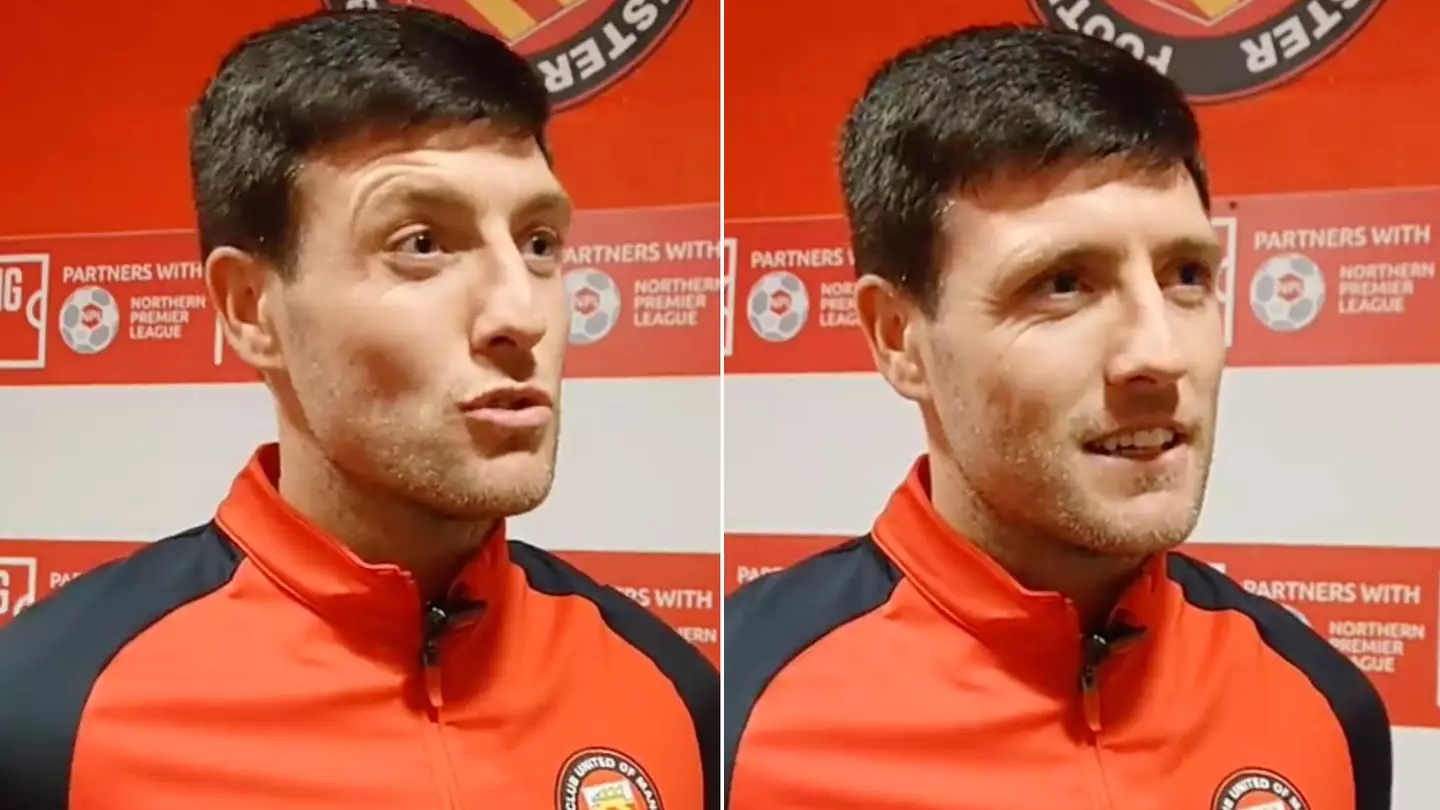 Player signs for Man Utd breakaway club FC United then quits hours after interview in club tracksuit