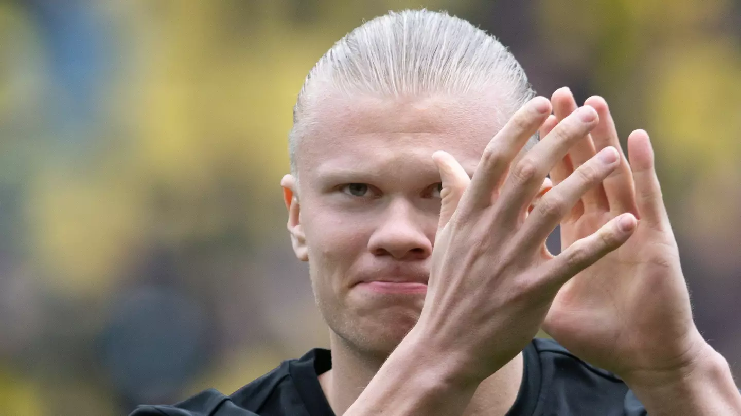 Pep Guardiola Provides Erling Haaland Fitness Update Ahead Of Bayern Munich Clash
