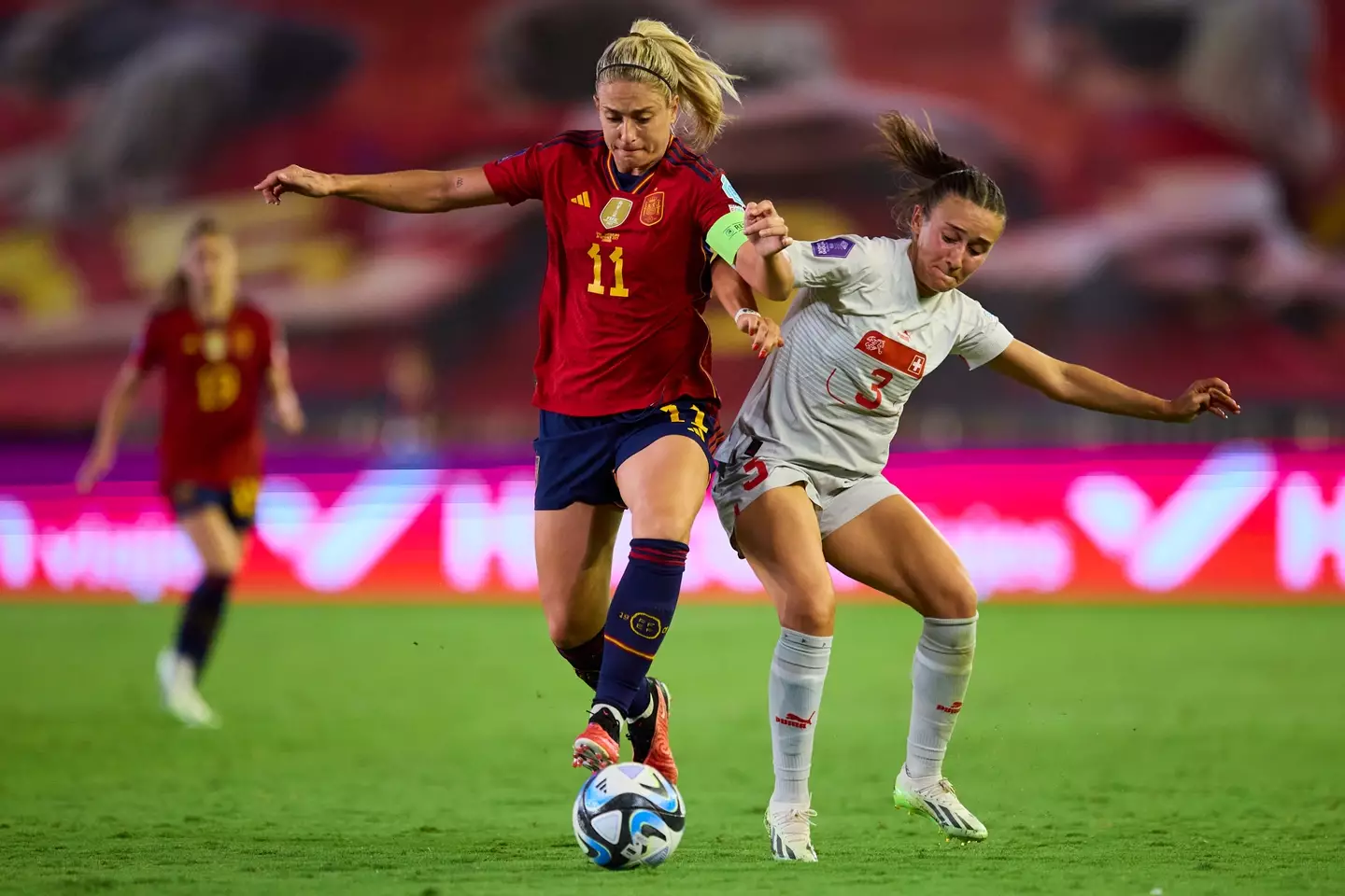 La Roja players returned to the fold earlier this month for the UEFA Women's Nations League.
