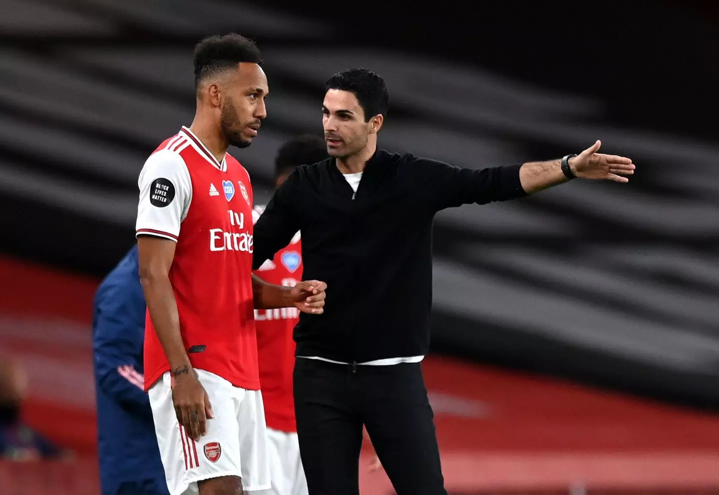 Aubameyang was stripped of the captaincy after missing the Southampton game due to 'disciplinary reasons.' Image: Alamy