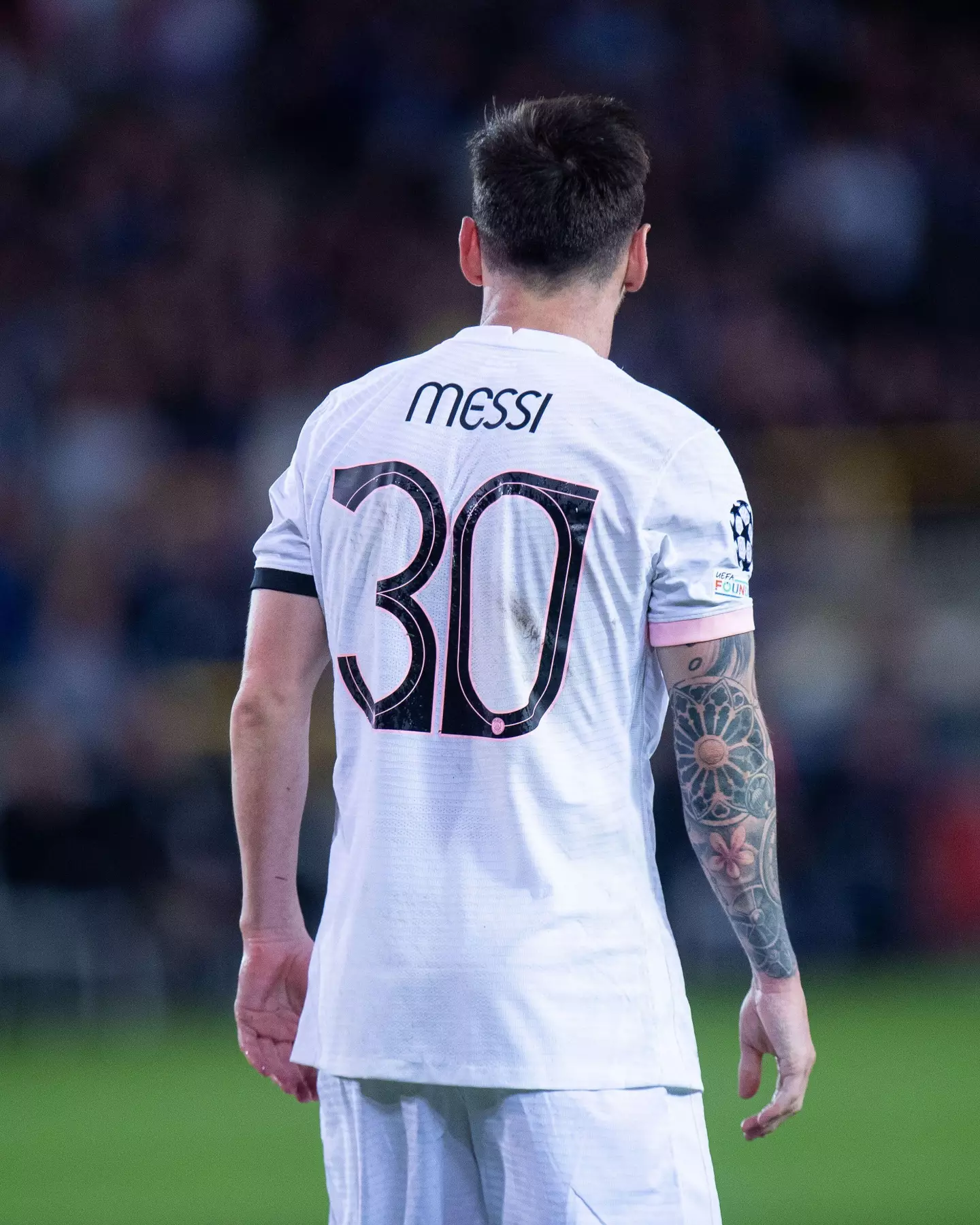 Lionel Messi's move to PSG shocked many fans across the globe. (Alamy)