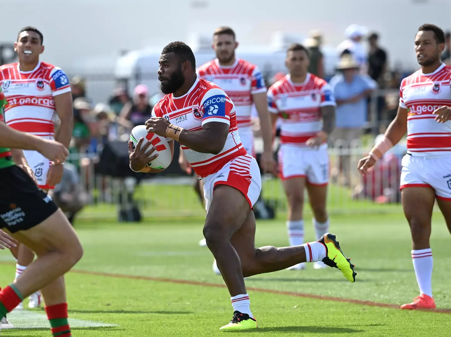 Mikaele Ravalawa NRL/Supplied.