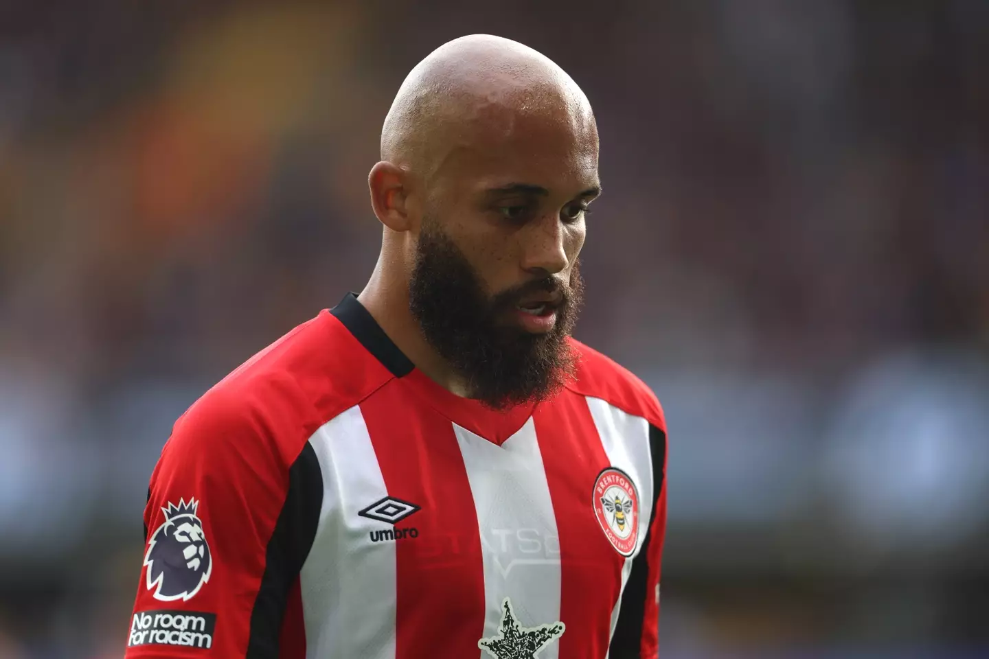 Bryan Mbeumo is United's top target but a move has stalled. Image: Getty