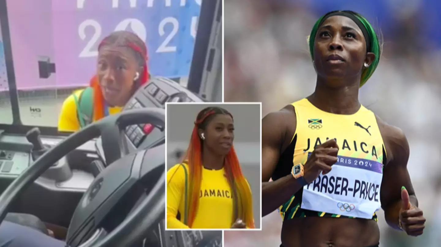 Former Olympic gold medal winner involved in bizarre 'mix-up' that denied her entry to arena before pulling out of race