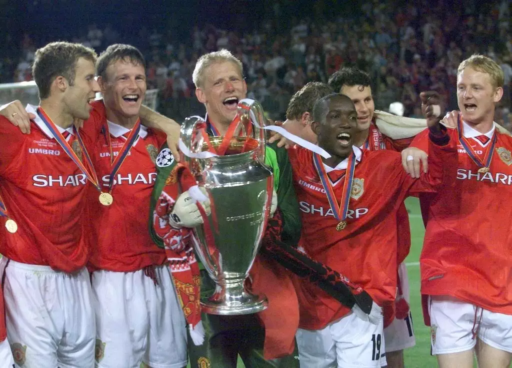 Man United won the Champions League in 1999 (Credit:Getty)