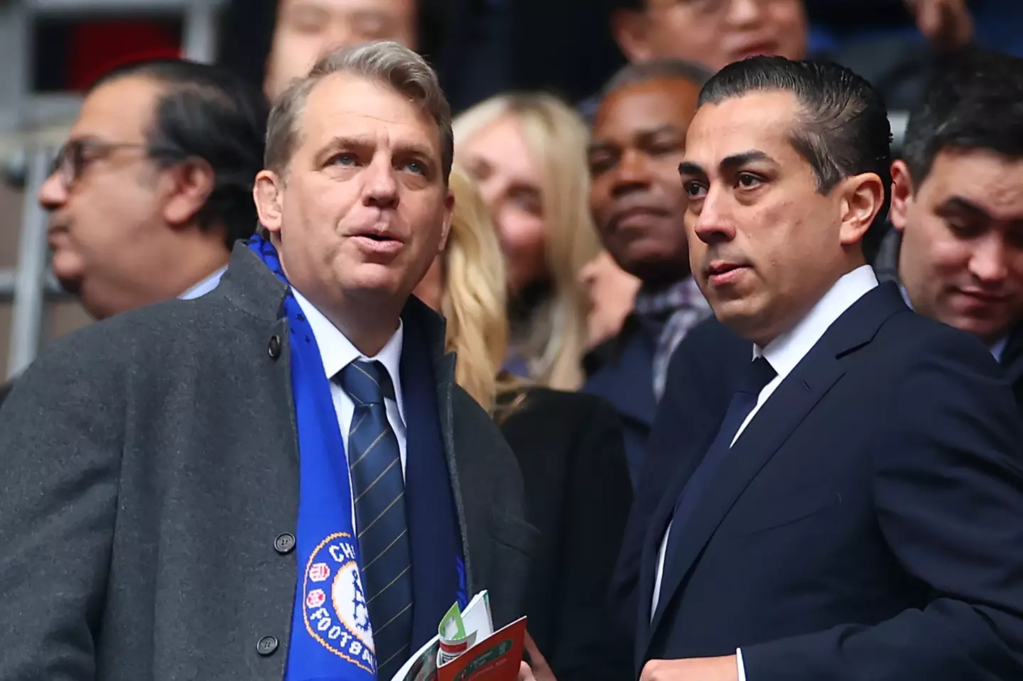 Boehly and Clearlake Capital took over Chelsea in 2022 (Getty)