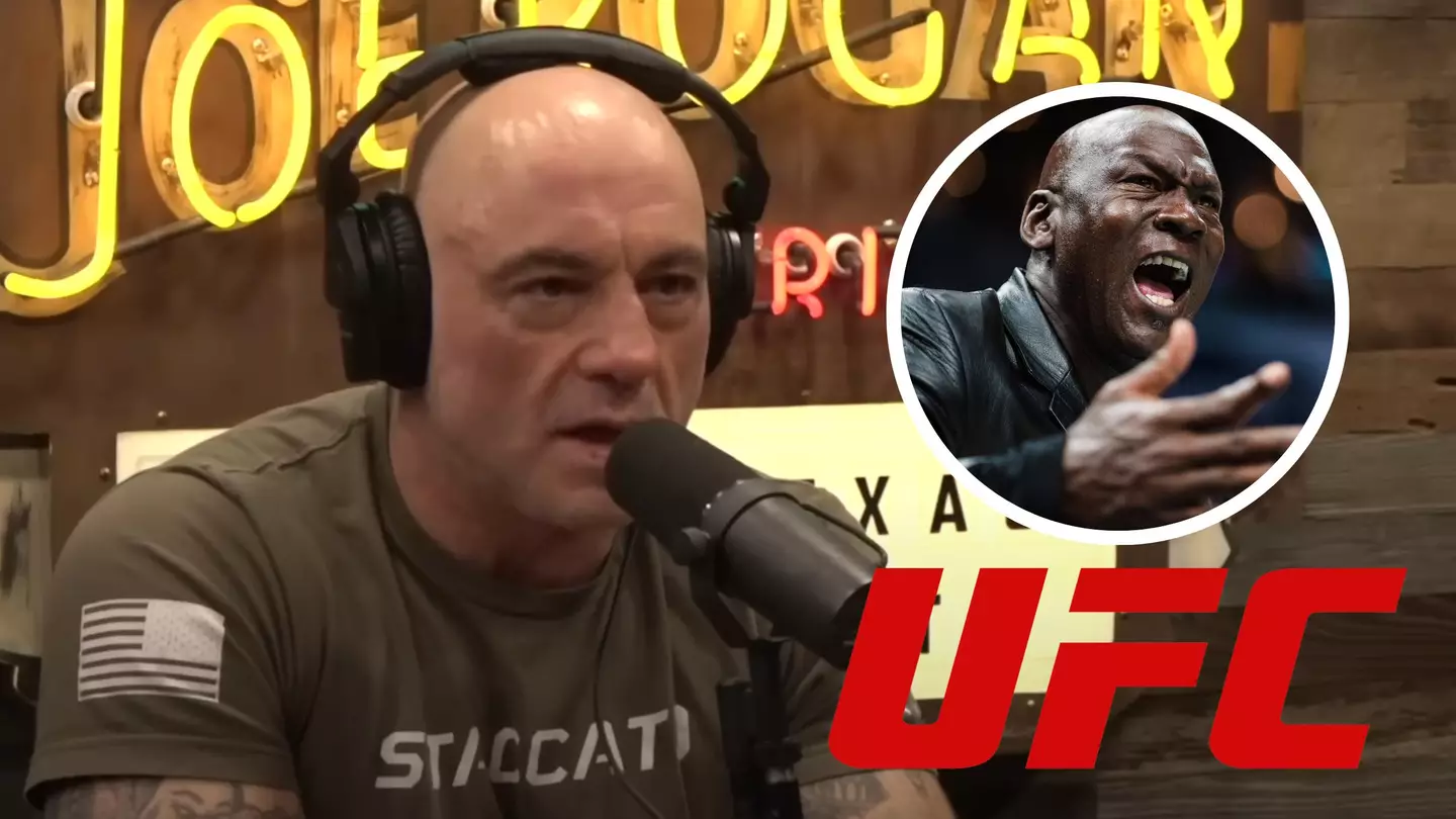 Joe Rogan didn't stutter when asked how well Michael Jordan would perform in the UFC
