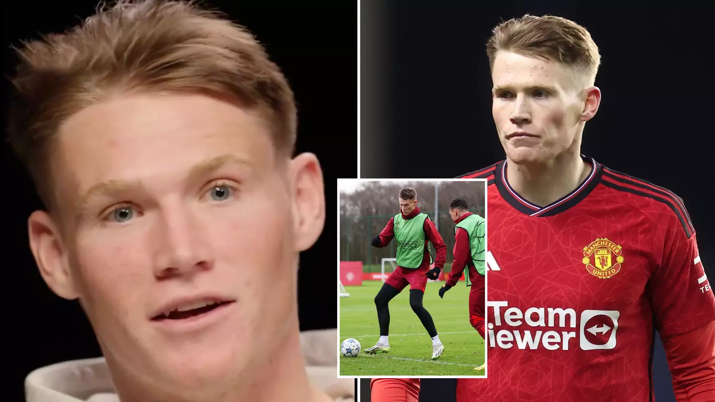 Scott McTominay names 'two of the best professionals' he played with at Man Utd, they're no longer at the club
