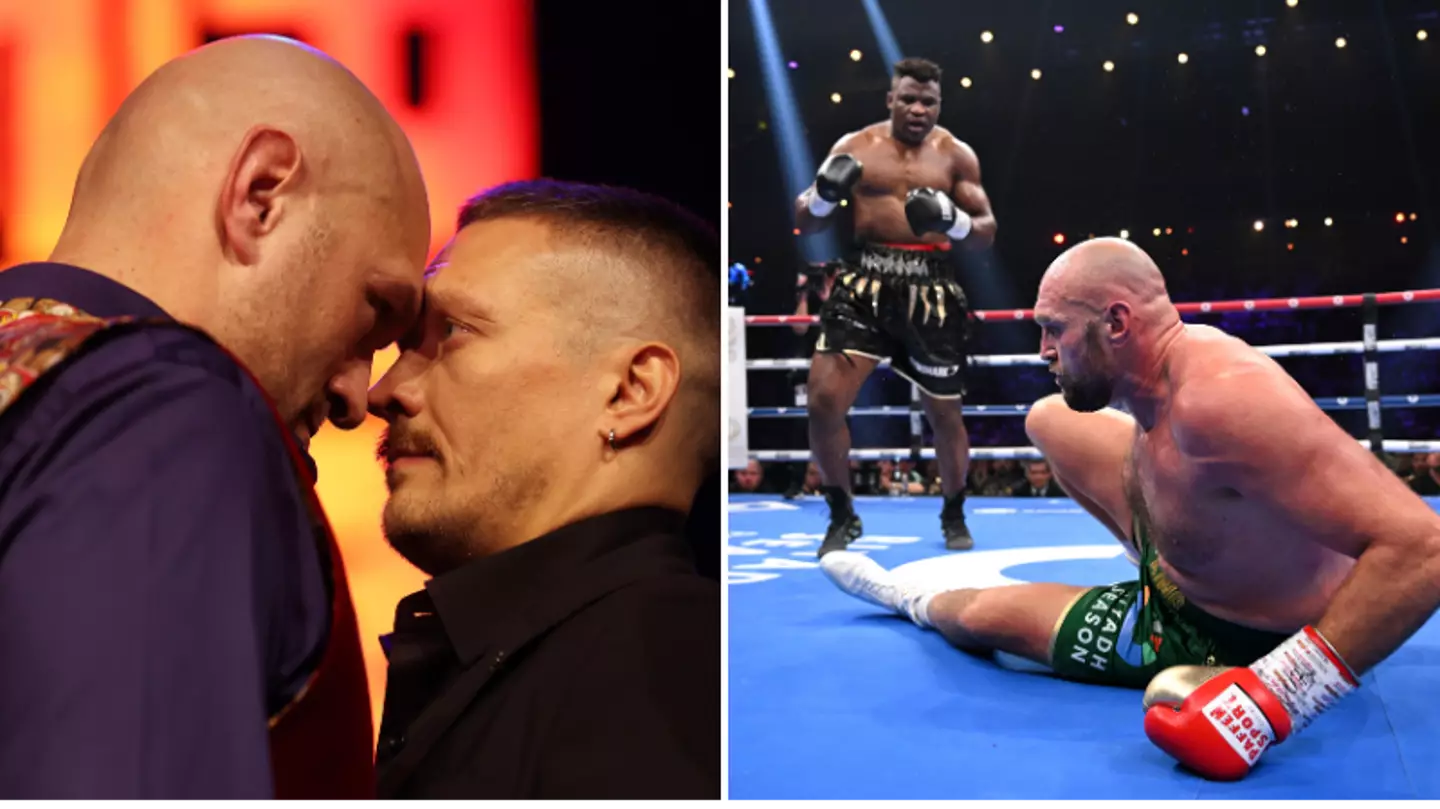 Tyson Fury vs Oleksandr Usyk could have major protocol change after Francis Ngannou controversy