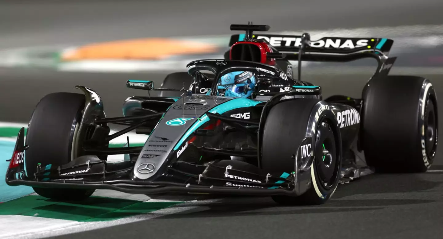 F1 car- Getty