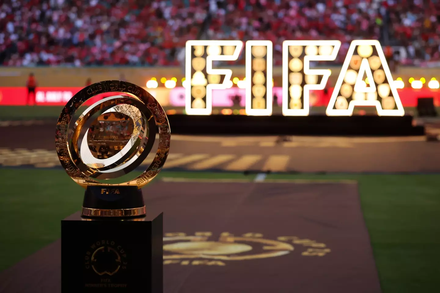 The next Club World Cup will take place in the summer of 2029. Image: Getty