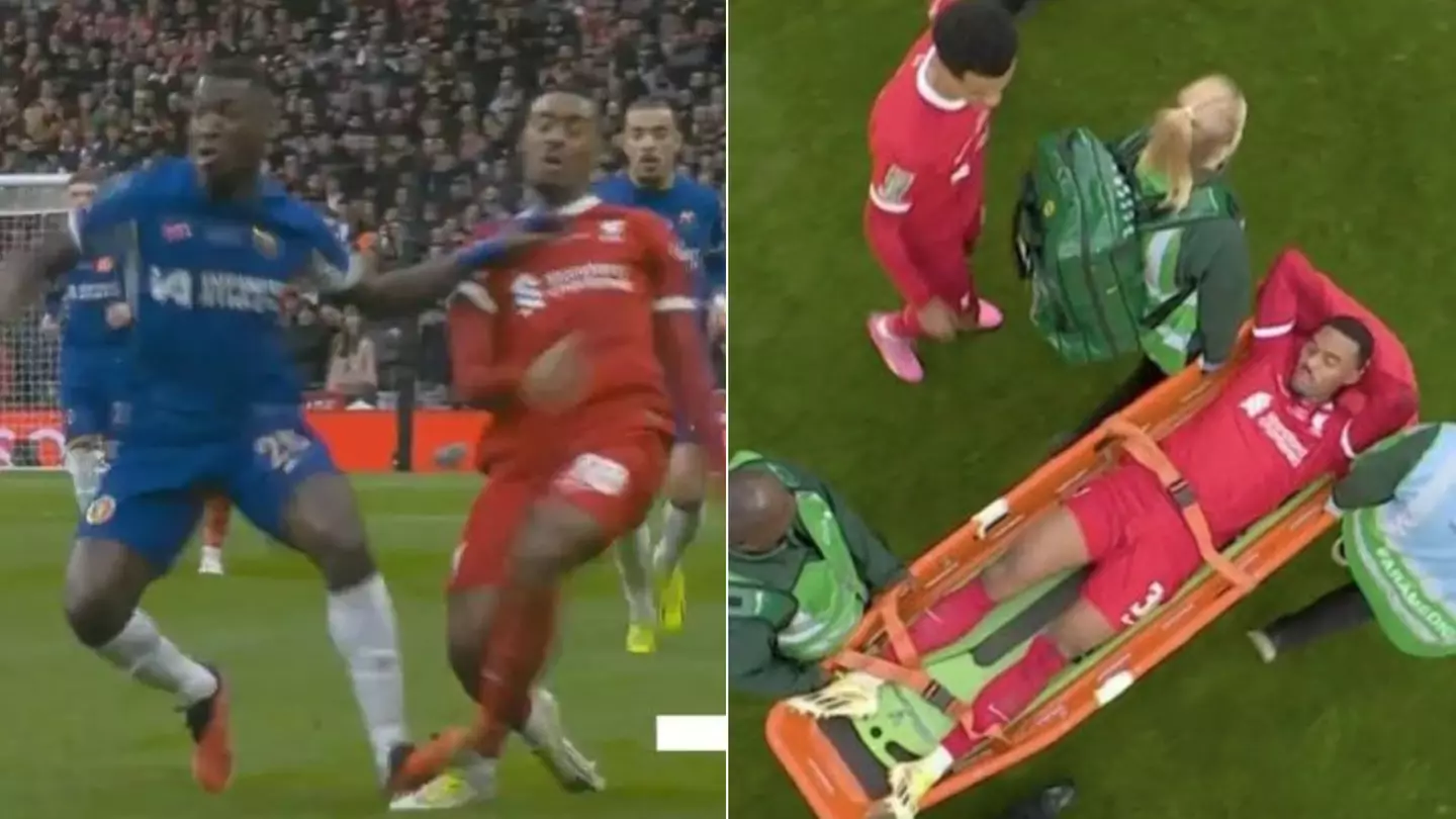 Why Moises Caicedo was not sent off after VAR reviewed tackle on Liverpool's Ryan Gravenberch