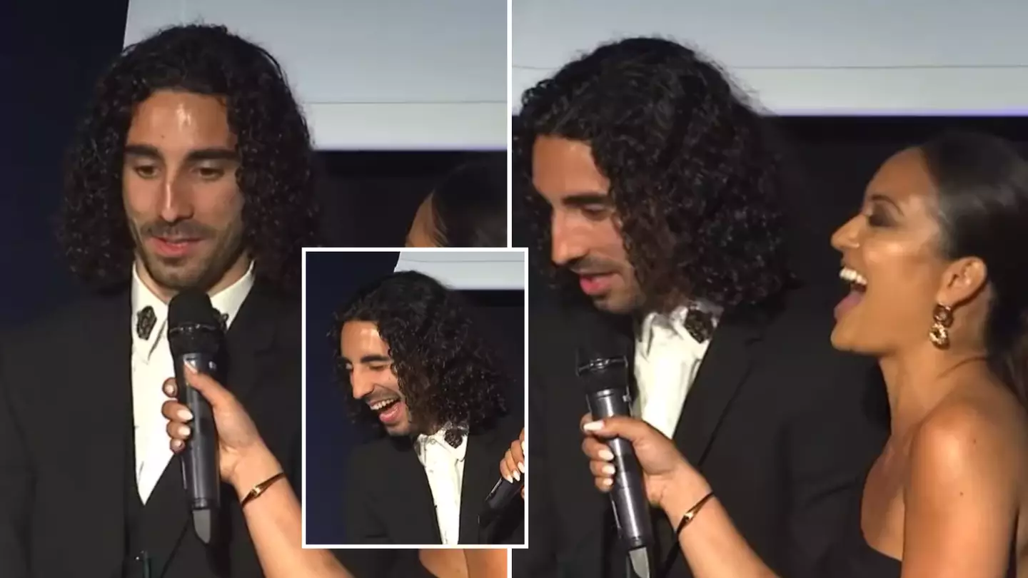 Marc Cucurella Had Everyone In Stiches After Giving Hilarious Speech In Broken English