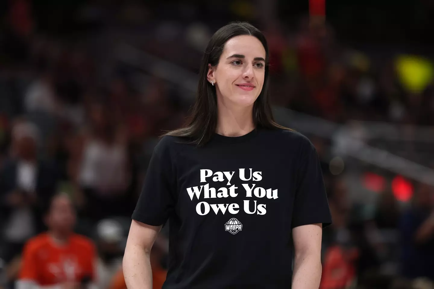 Caitlin Clark has been at the forefront of the WNBA but has spoken out about pay (Image: Getty)