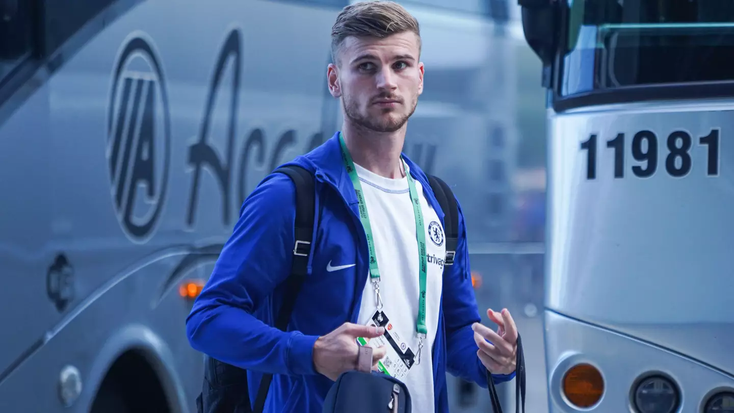 Timo Werner could leave Chelsea this summer. (Alamy)