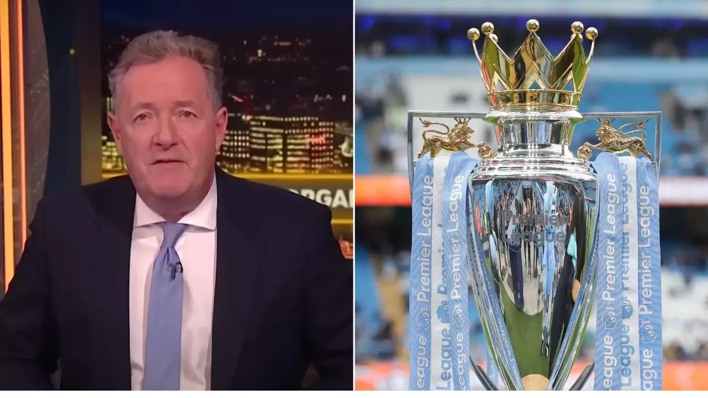 Piers Morgan wants Arsenal to sign 'proper striker' to challenge Man City for Premier League title