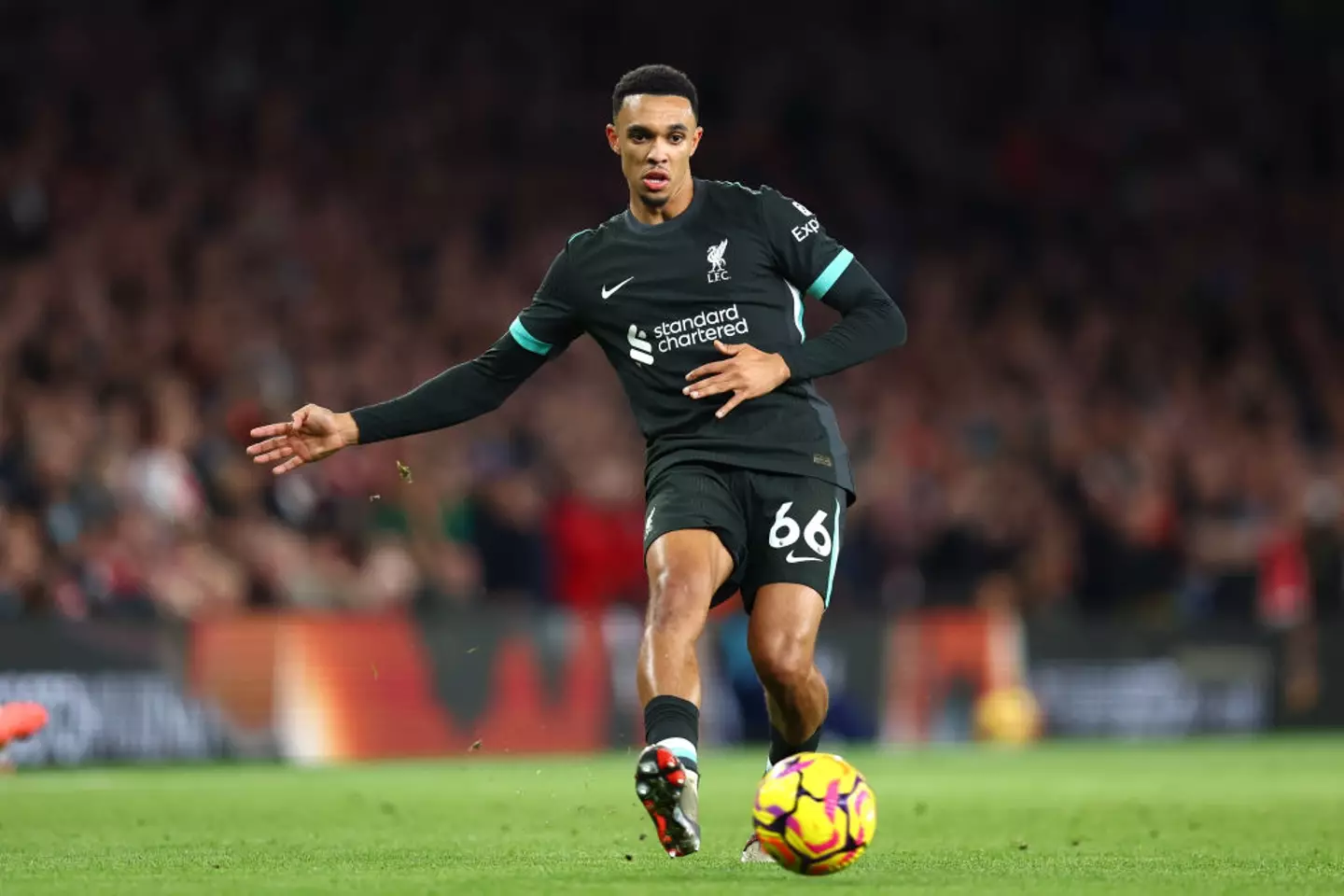 Trent Alexander-Arnold's future is uncertain (Credit:Getty)