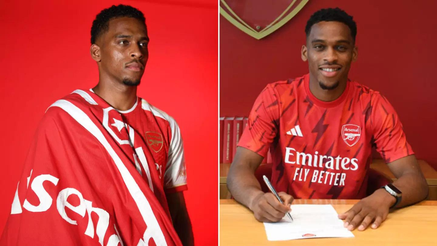 "I feel at home..." - Jurrien Timber gives four reasons why he's joined Arsenal as Ajax transfer confirmed