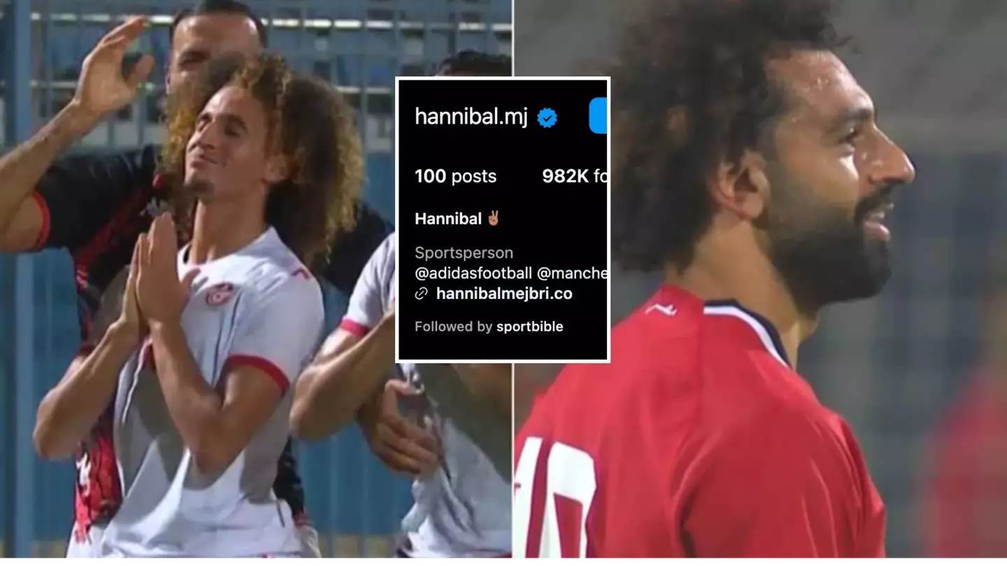 Hannibal addresses claims he mocked Mo Salah with goal celebration, his response could anger Man Utd fans